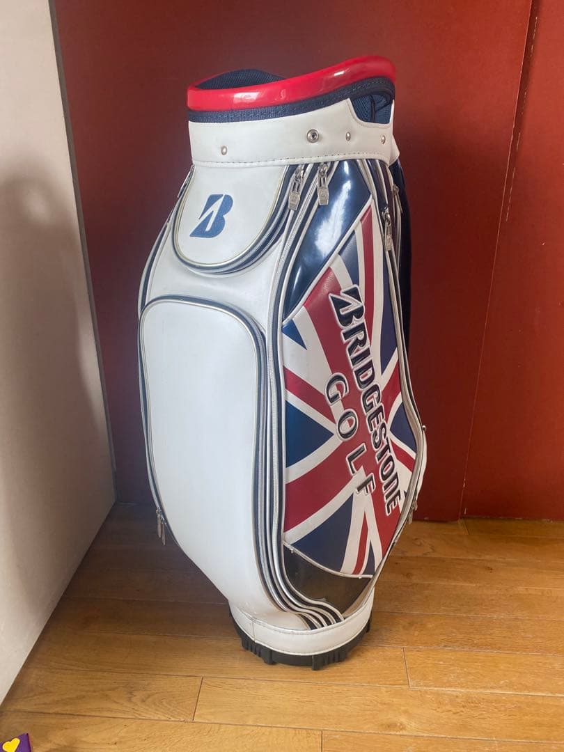 希少モデル ブリヂストン キャディバッグ 全英オープンメジャーコレクションモデル