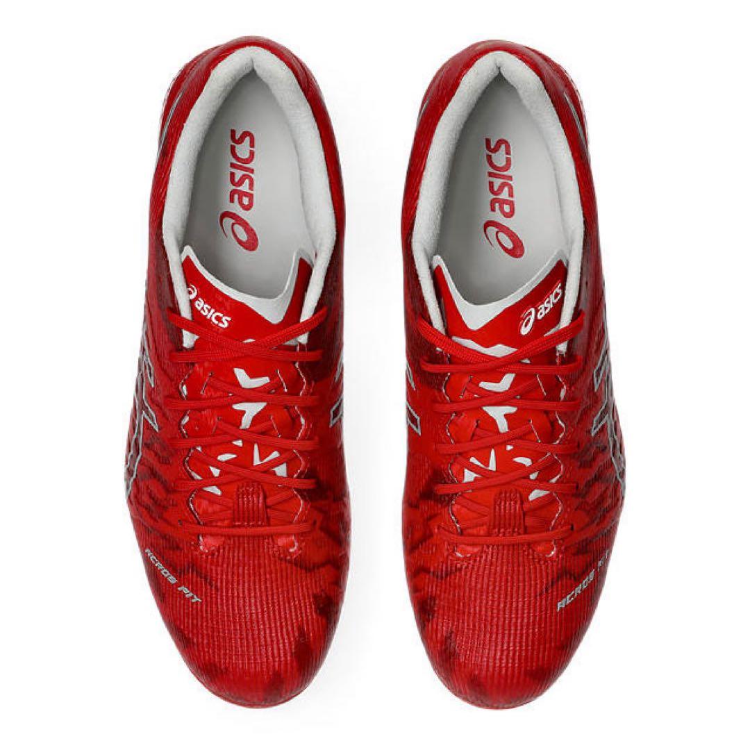 アシックス asics DS LIGHT ACROS 3 27.5 赤