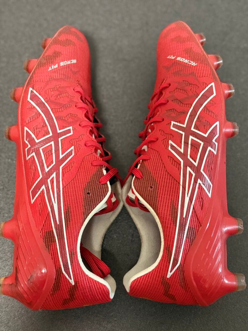 アシックス asics DS LIGHT ACROS 3 27.5 赤