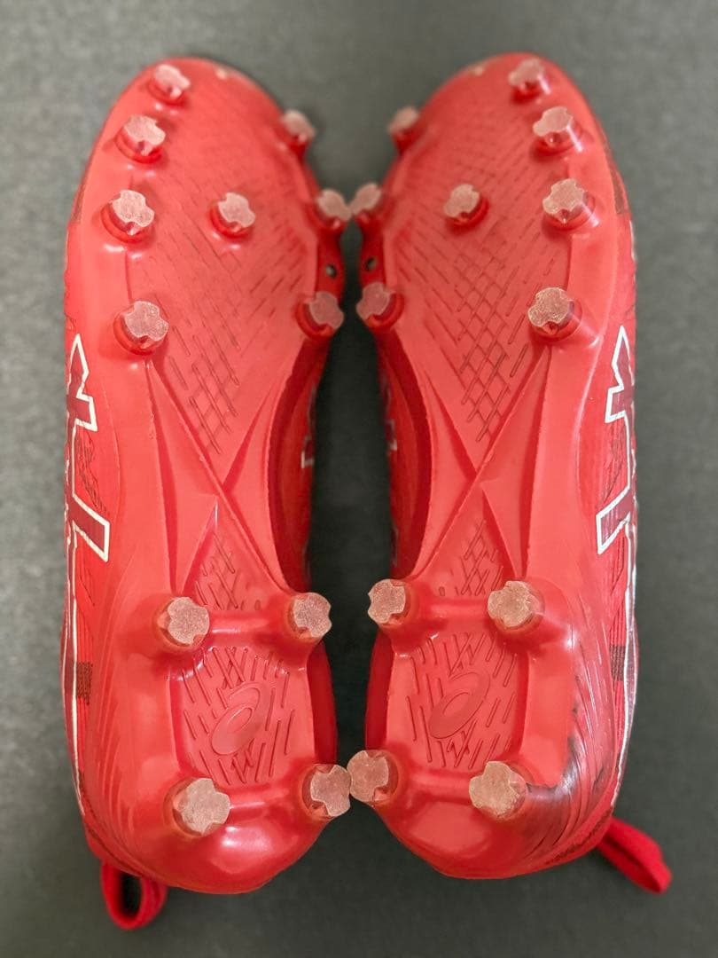 アシックス asics DS LIGHT ACROS 3 27.5 赤