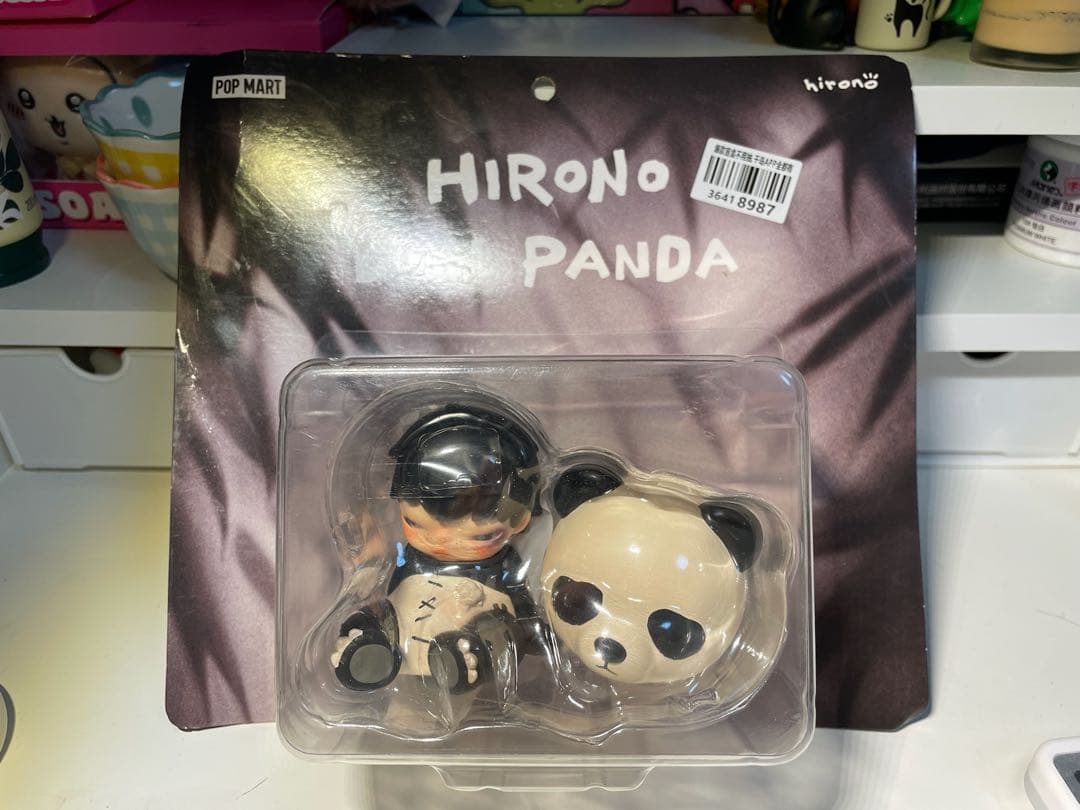 その他 POPMART HIRONO Doll Panda