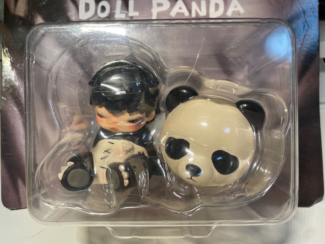 その他 POPMART HIRONO Doll Panda