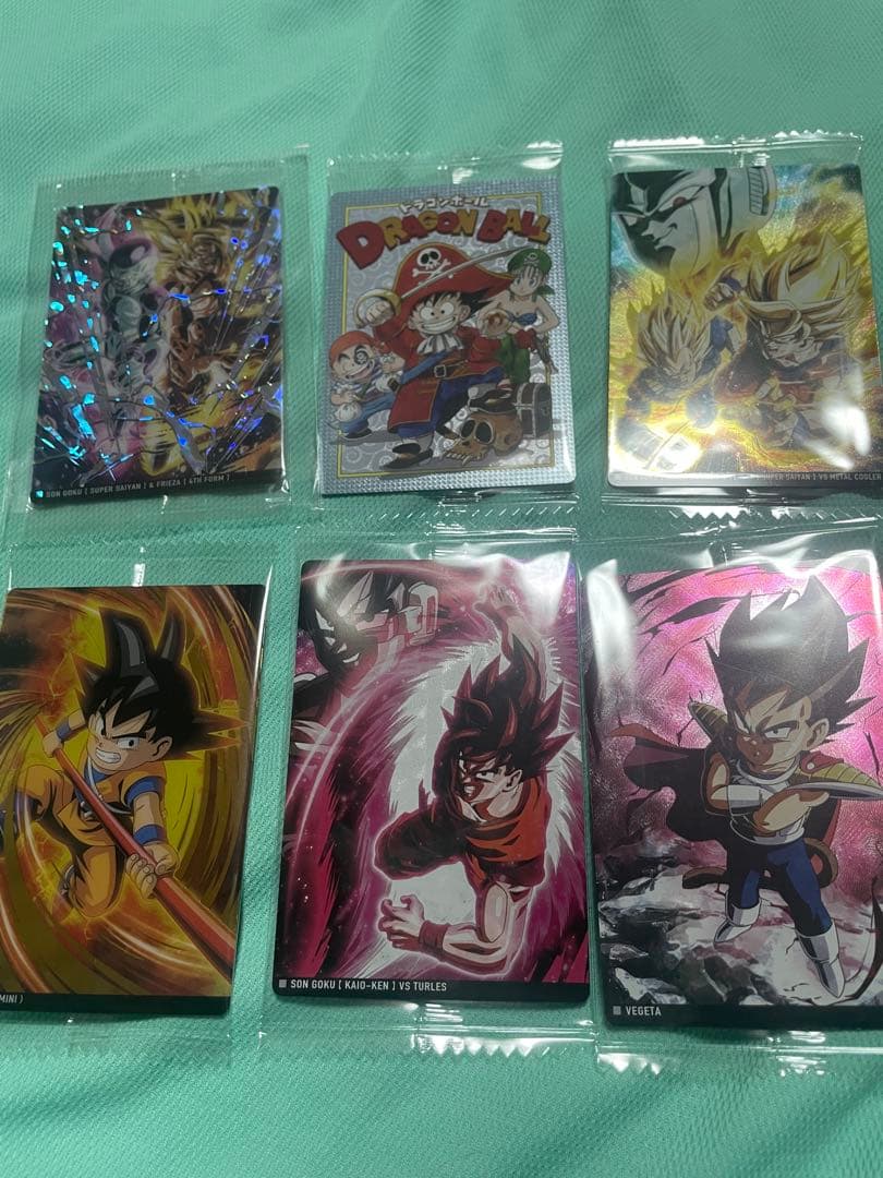 イタジャガドラゴンボール カードシークレット