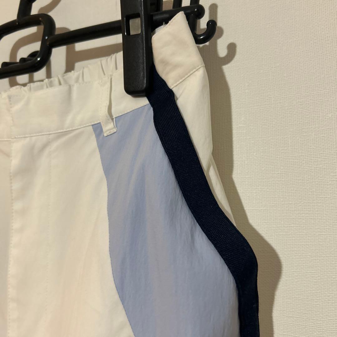 NBB WEEKEND ストレートパンツ ホワイト