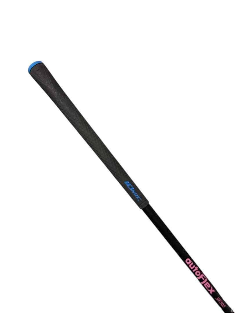 autoflex SF505 黒シャフト