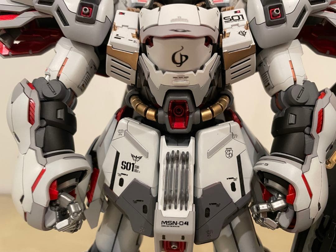【プロモデラー制作】MG 1/100 MSN-04 サザビー Ver.Ka
