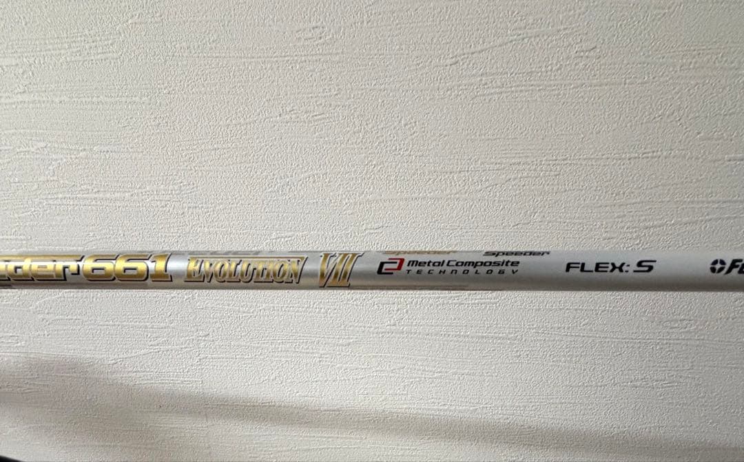 テーラーメイド　スピーダーエボリューション7 661 S ドライバー