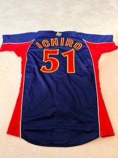 【新品タグ付】2006 WBC イチロー ビジターユニフォーム Lサイズ ミズノ