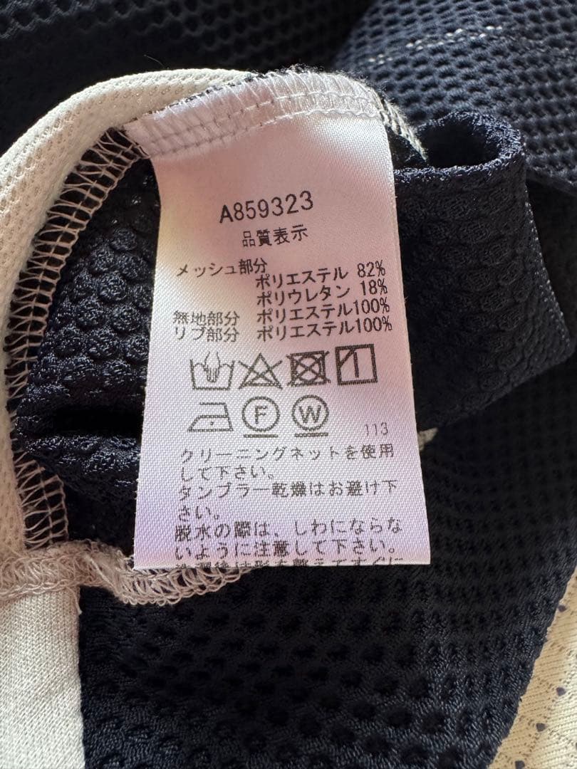 アルチビオ 長袖メッシュハイネック　超美品✨