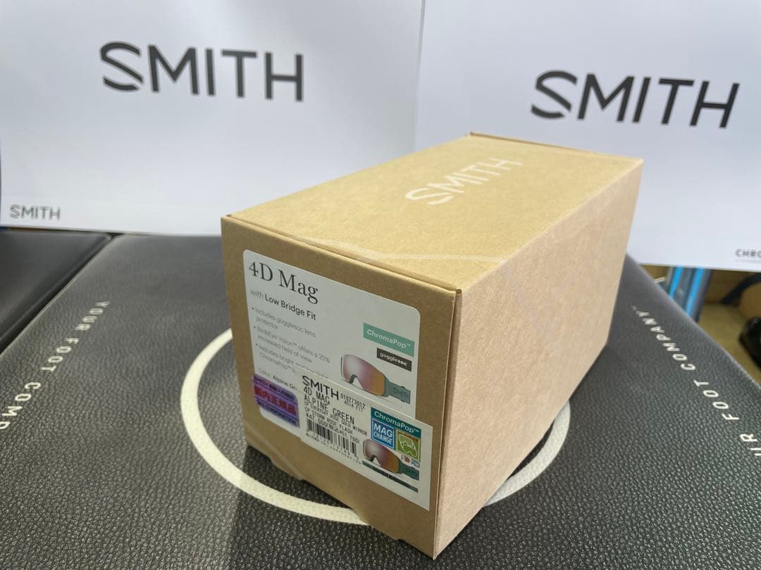 SMITH 4D MAG ALPINE GREEN22-23モデル【国内正規品】