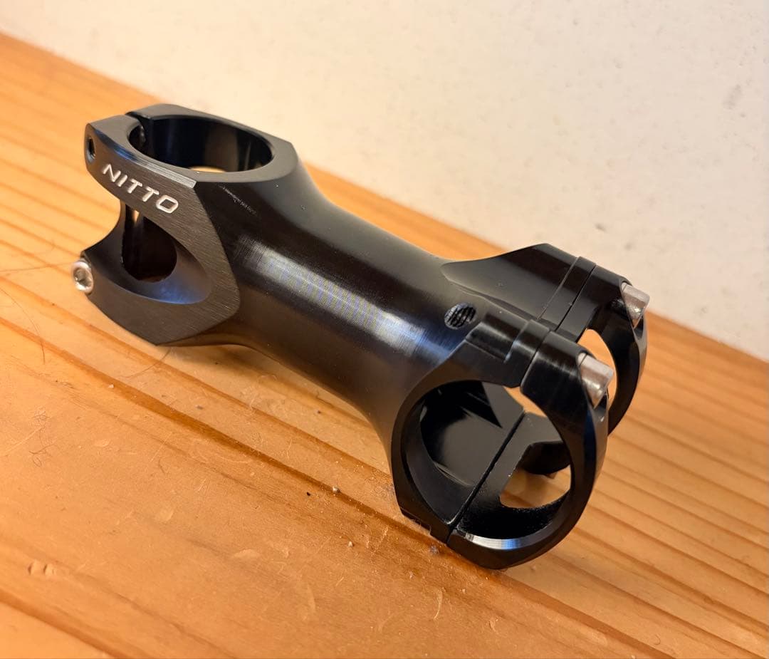 廃盤 Nitto UI-25 BX Stem Black 80mm