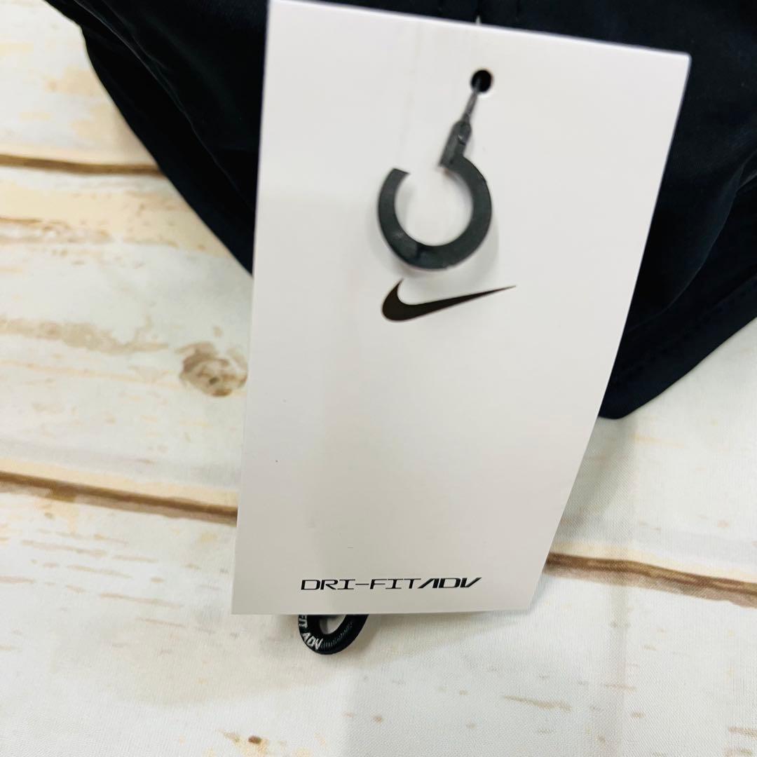 ナイキ　ランニングキャップ　黒　M〜L 新品