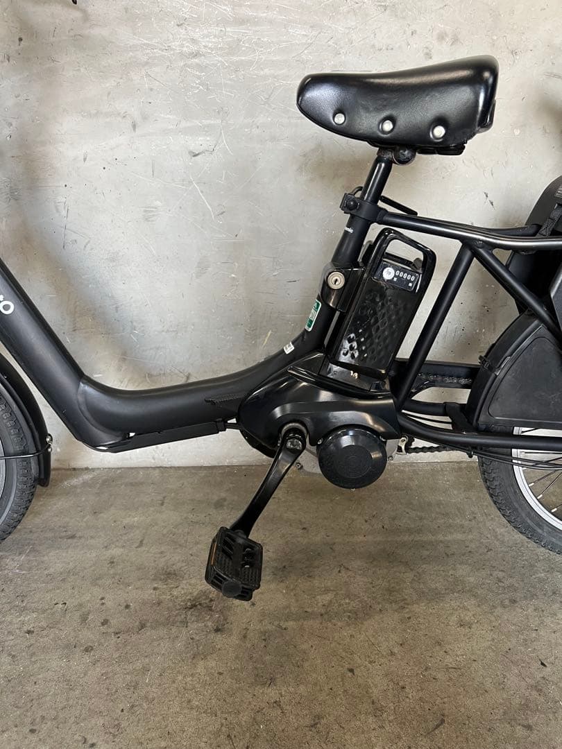 電動アシスト自転車 Panasonic ギュット・アニーズ 20インチ