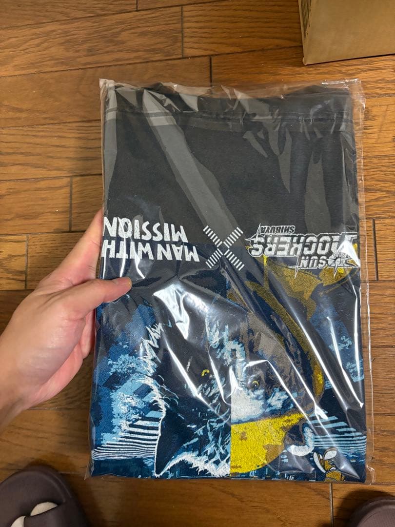 SUN ROCKERS × MAN WITH A MISSION Tシャツ S