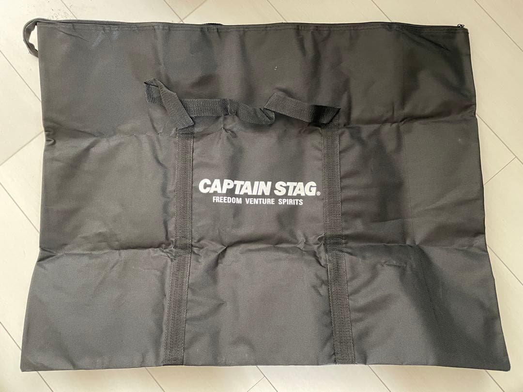 【緊急値下】CAPTAIN STAG 薪ストーブ ガラス窓付 収納バッグ付き