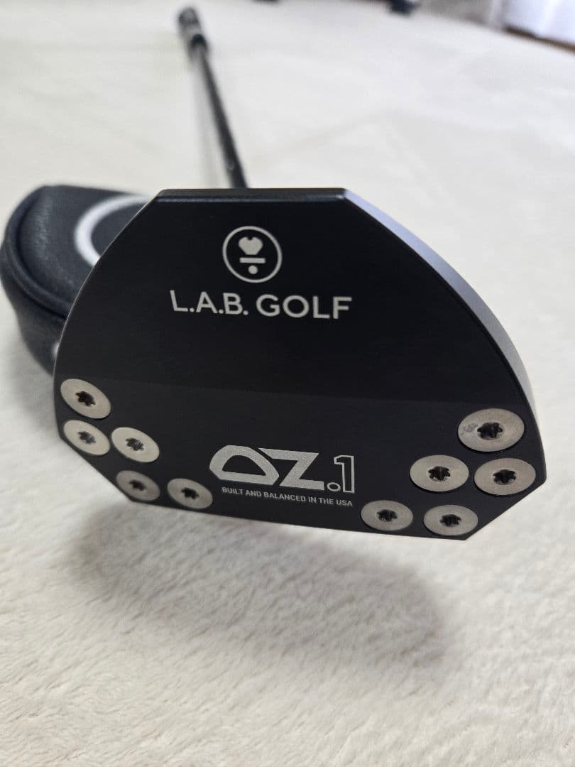 美品 L.A.B. GOLF OZ.1 ゼロトルク 34インチ　ラブゴルフ