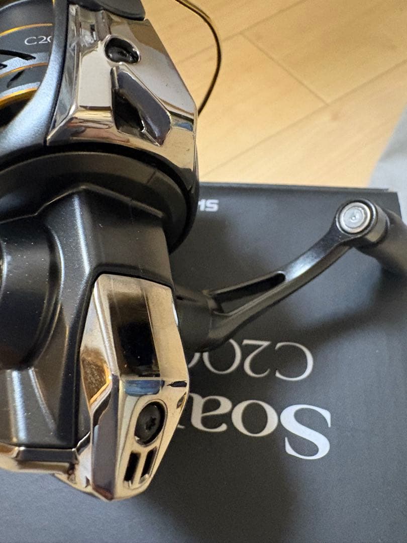 SHIMANO シマノ ソアレXR C2000SSPG リール