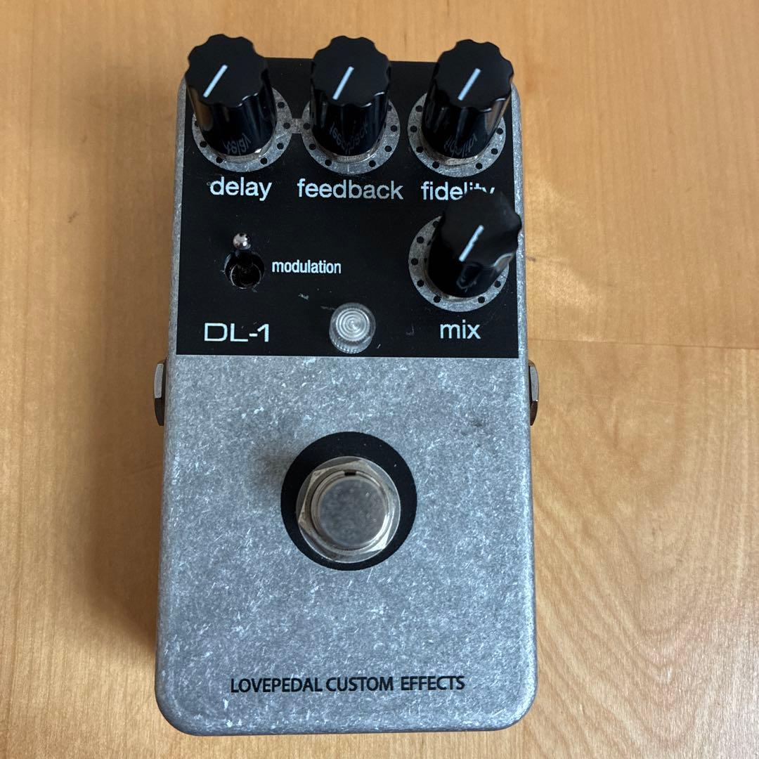 美品 Lovepedal DL-1 デジタルディレイ