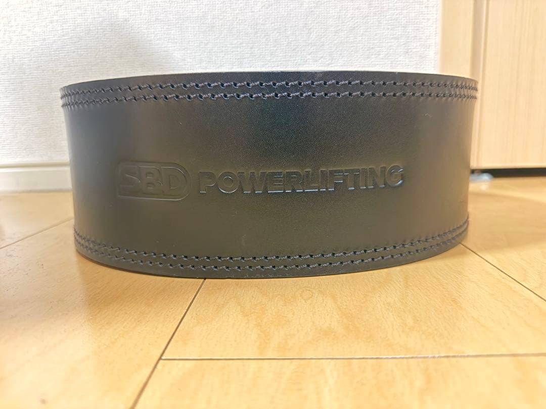 SBD パワーリフティングベルト 黒