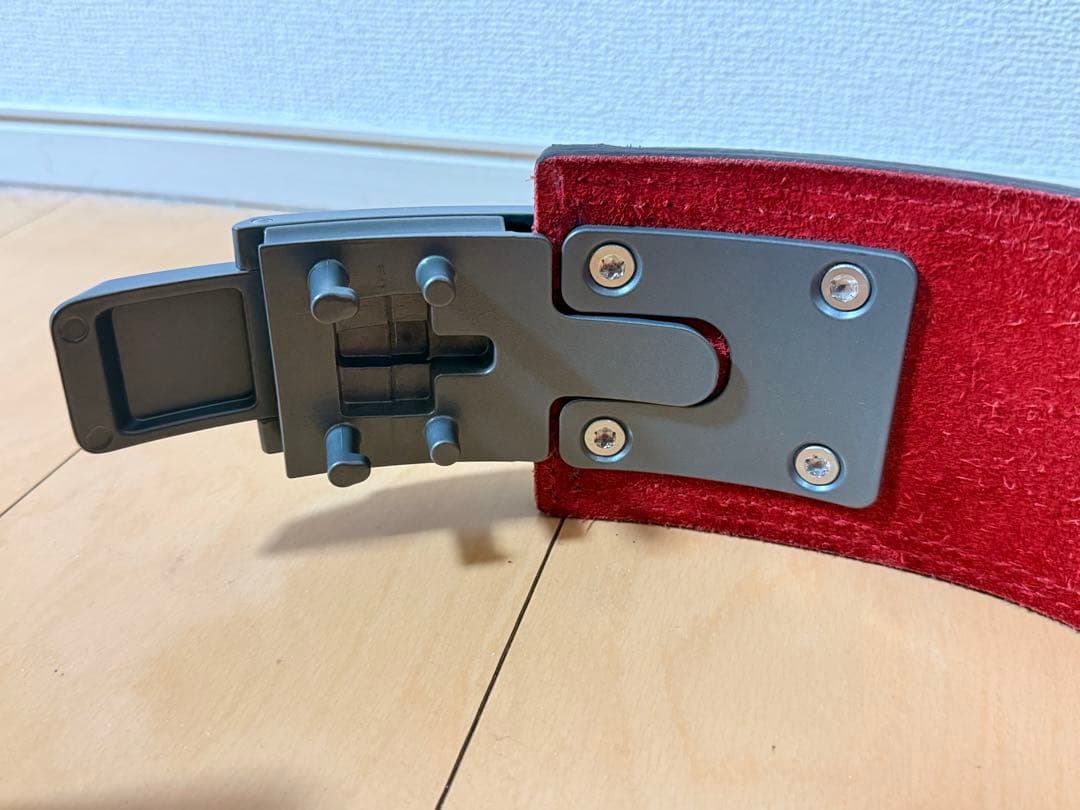 SBD パワーリフティングベルト 黒