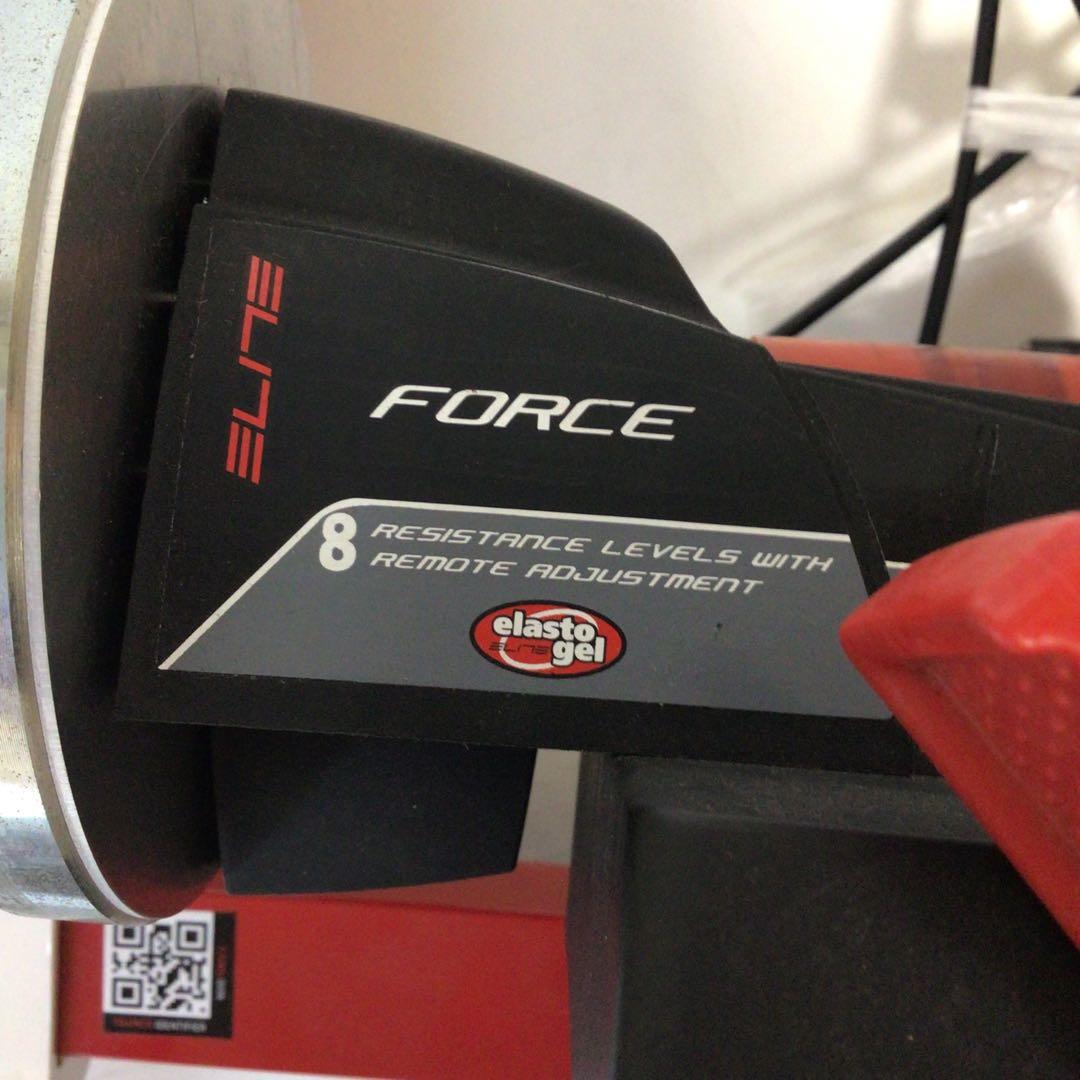 ELITE FORCE 固定ローラー台　自転車　後輪　室内　トレーニング　器具