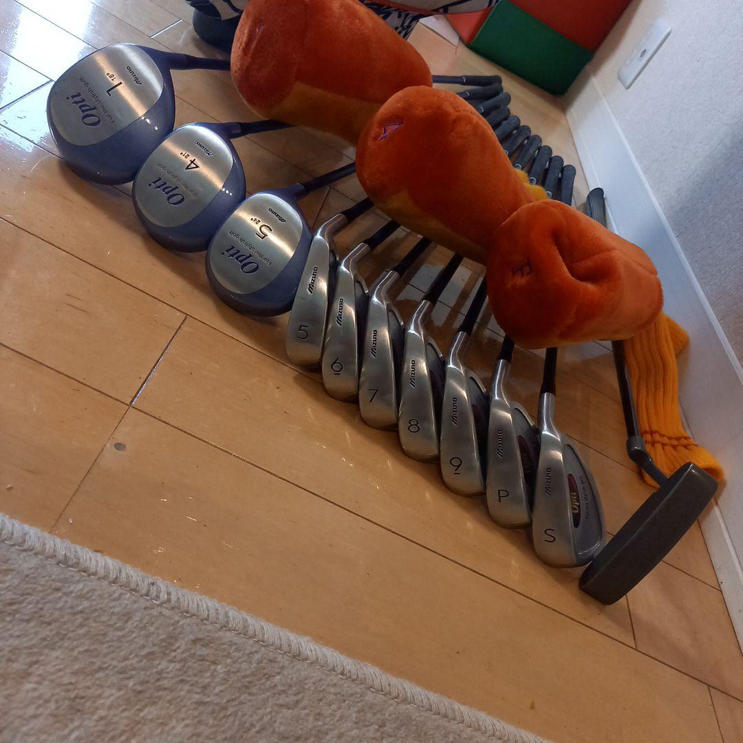 レディースゴルフクラブセット（希少柄　パーリーゲイツキャディバッグ付）
