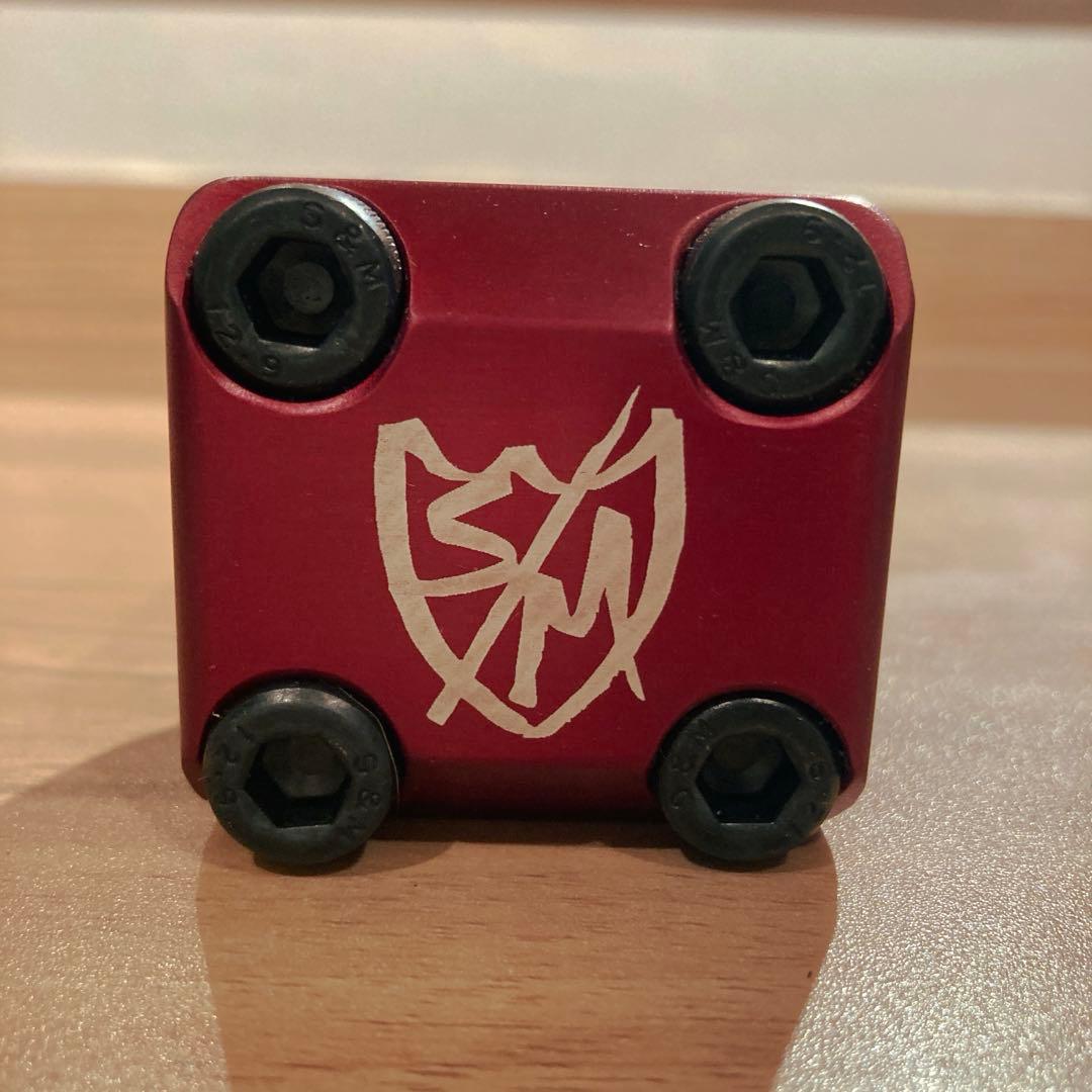 [未使用]BMX S&M レッドネックステム　アメリカ製
