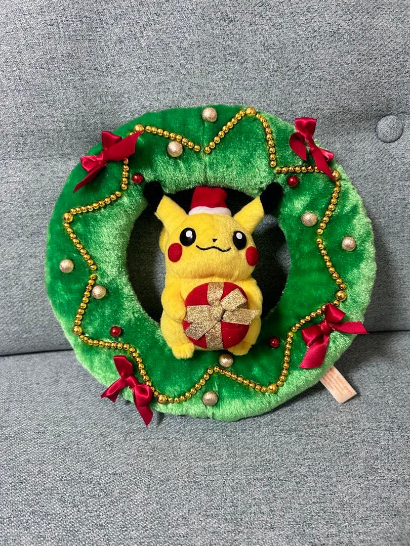激レアポケモンクリスマス2004年ピカチュウサンタ クリスマスリース