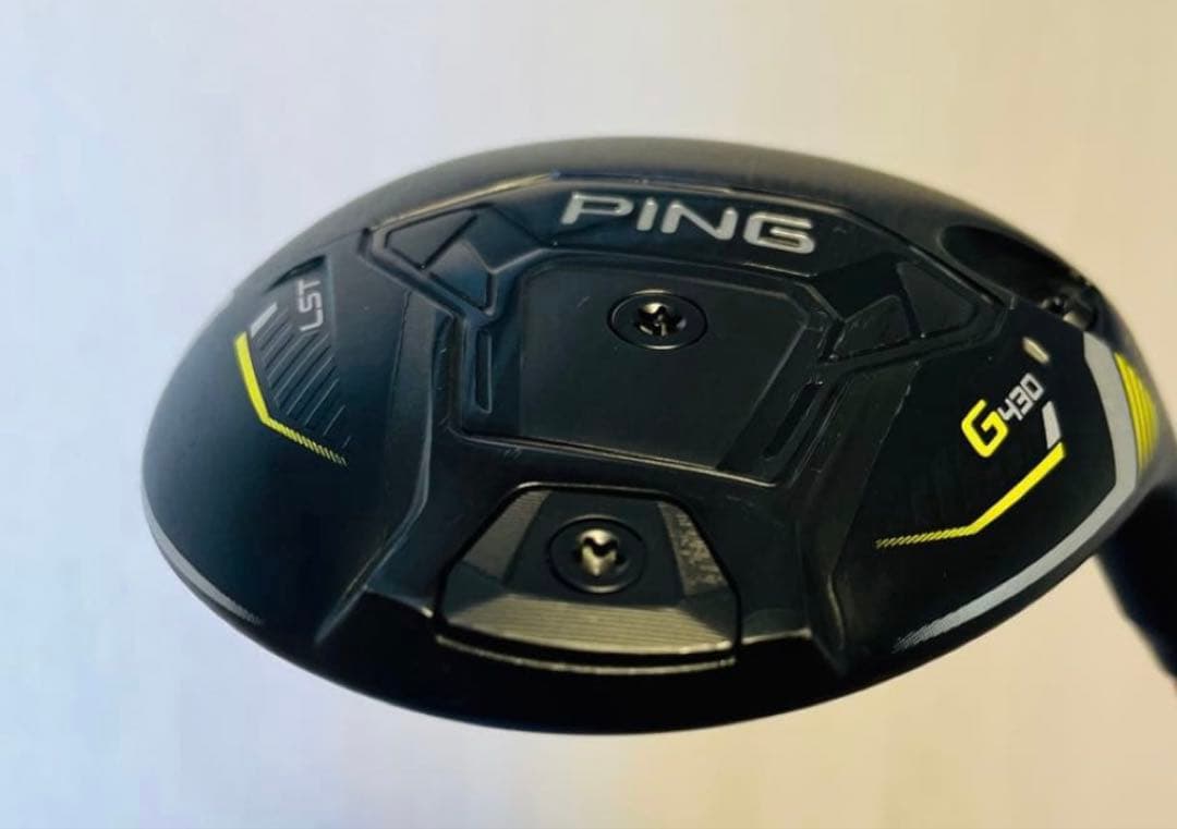 【希少】PING G430 LST 3W ベンタス7X