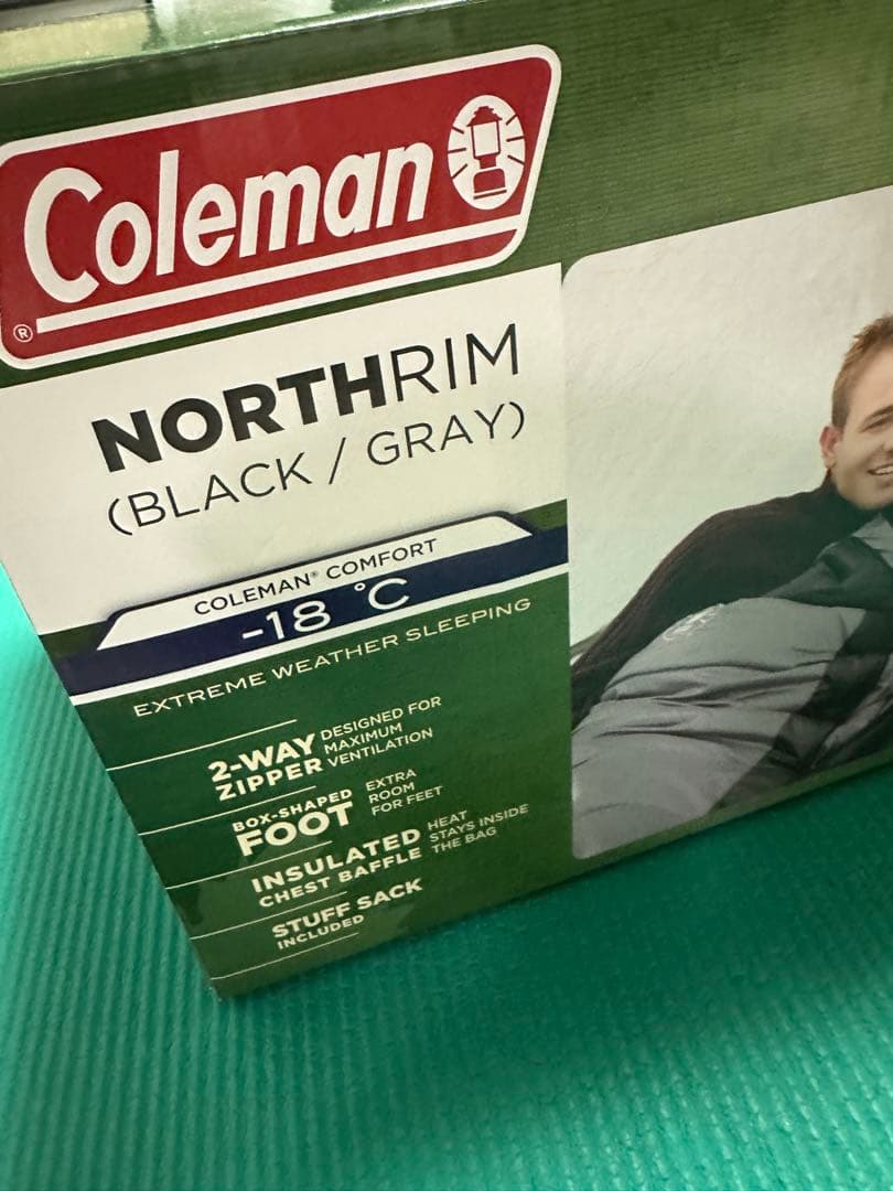 ☆最終価格☆Coleman NORTHRIM 寝袋 -18°C 2025年モデル