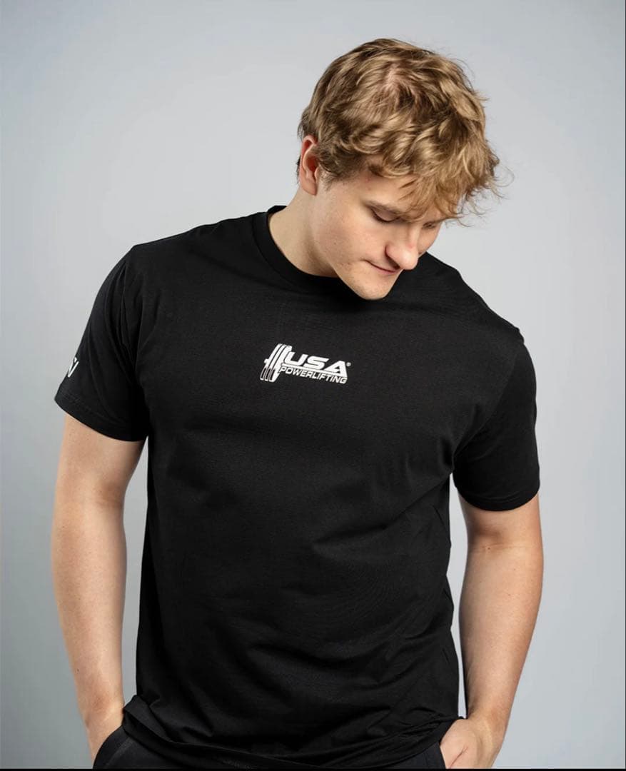 ウエイトトレーニング A7 USAPL POWERLIFTING TRUE-FIT SHIRT