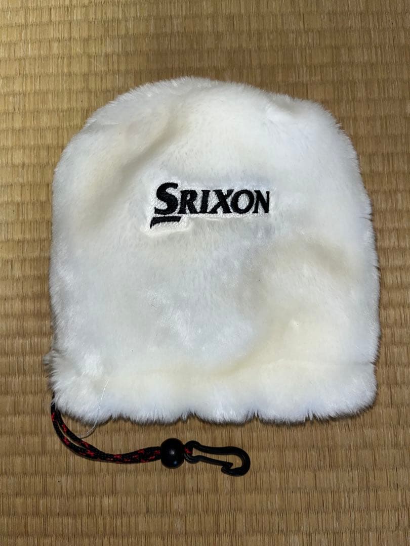 【値下げ】Srixon スタンド式キャディバッグ ホワイト/ブルー/レッド