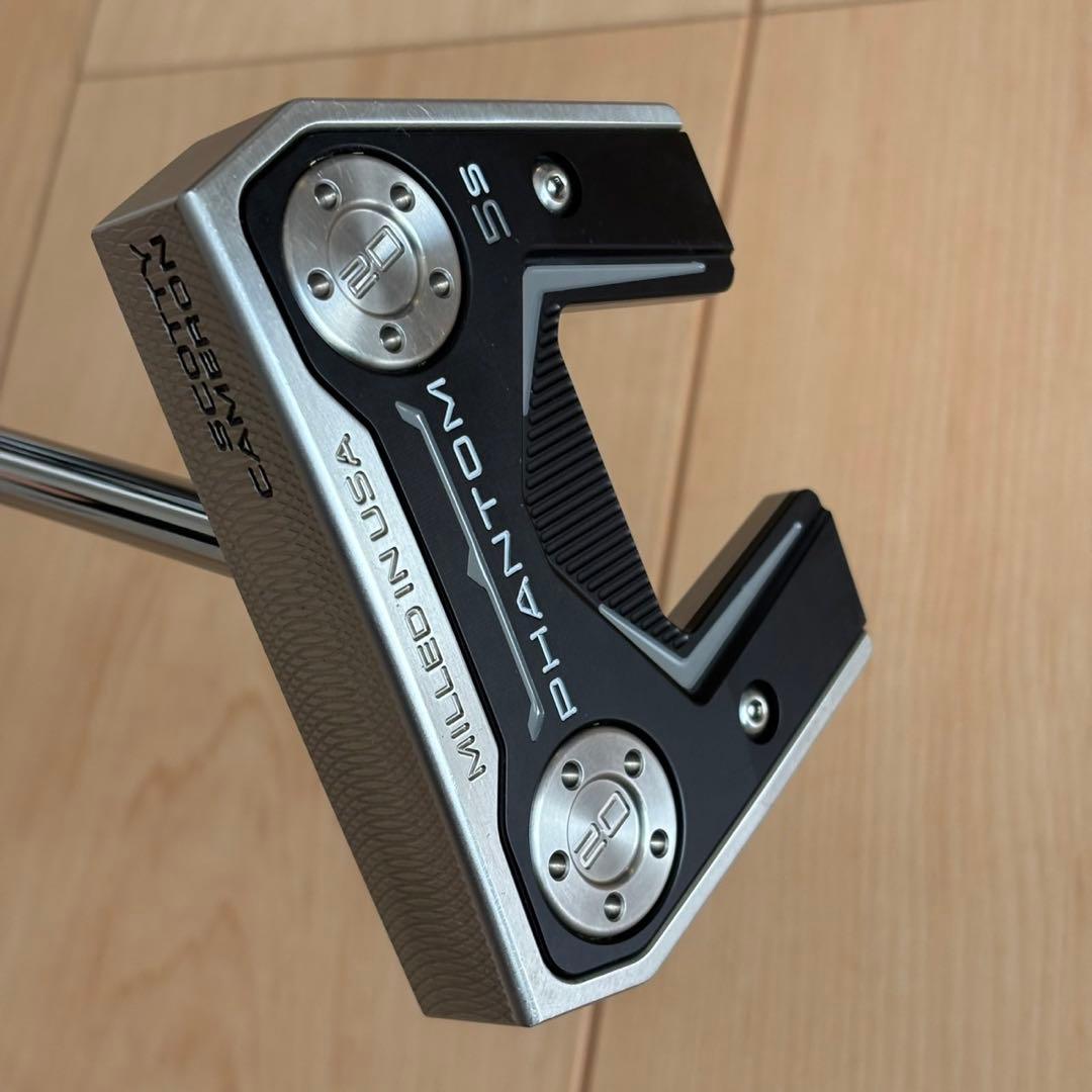 【超美品】SCOTTY CAMERON PHANTOM 5S 33インチ
