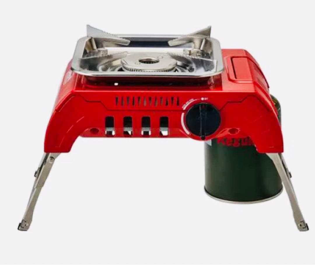 Coleman アウトドアカセットコンロ 収納ケース付き　シングルガスストーブ