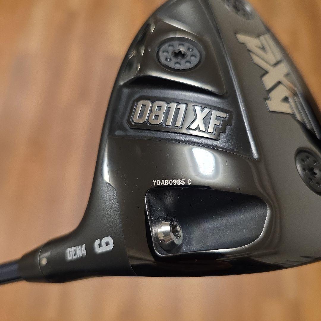 【ヘッドのみ】PXG 0811 XF GEN4 ドライバー