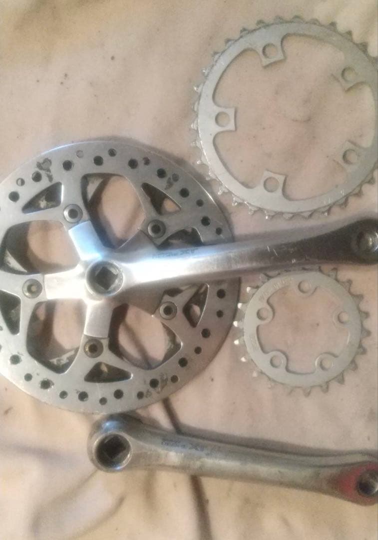 SHIMANO クランクSET ヴィンテージ FC-M737