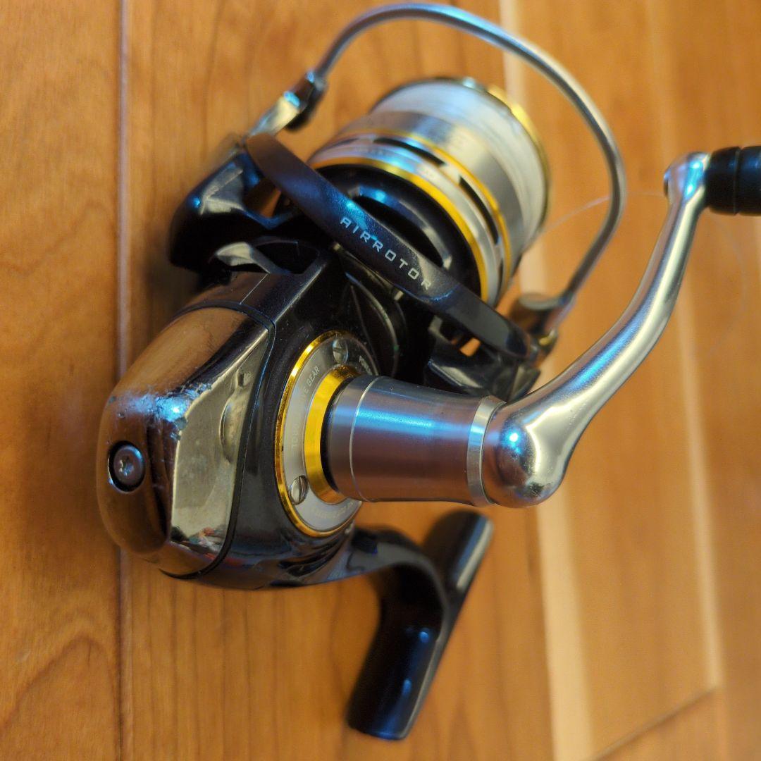 DAIWA CERTATE 2500R スピニングリール