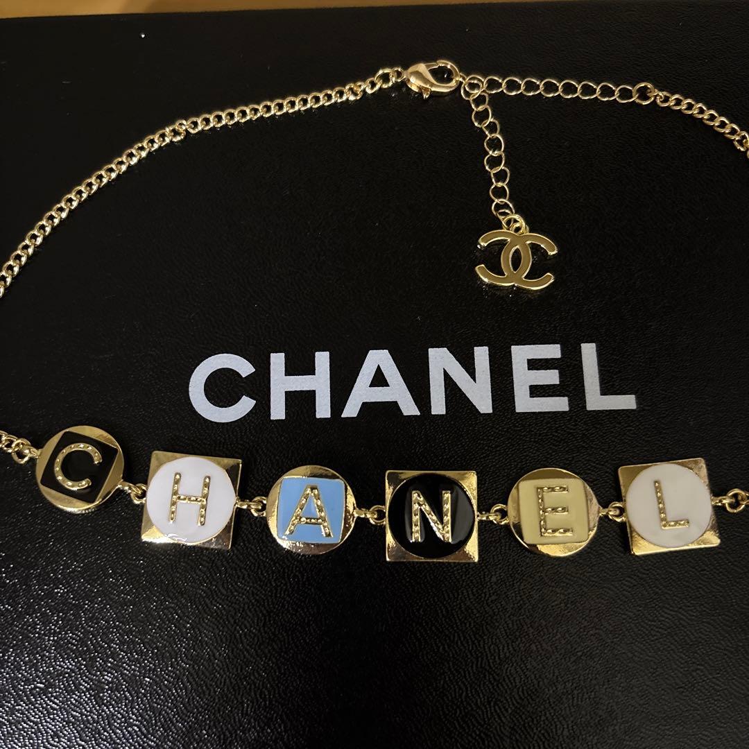 CHANELシャネルノベルティネックレス