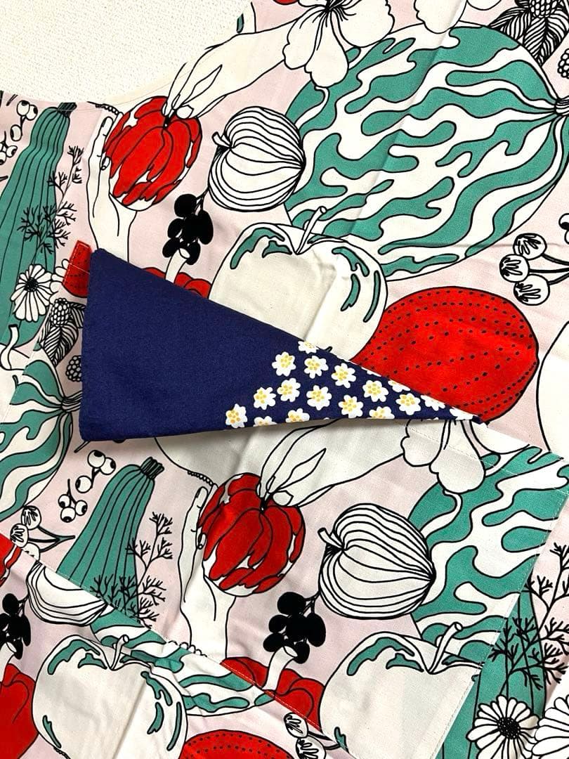 ◉新品未使用◉マリメッコ　marimekko エプロン　ヴィハンネスマー