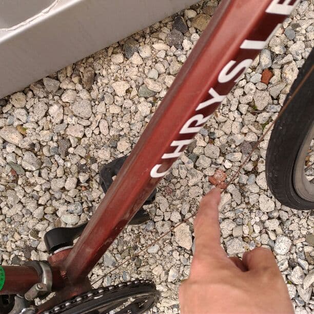 クライスラー自転車