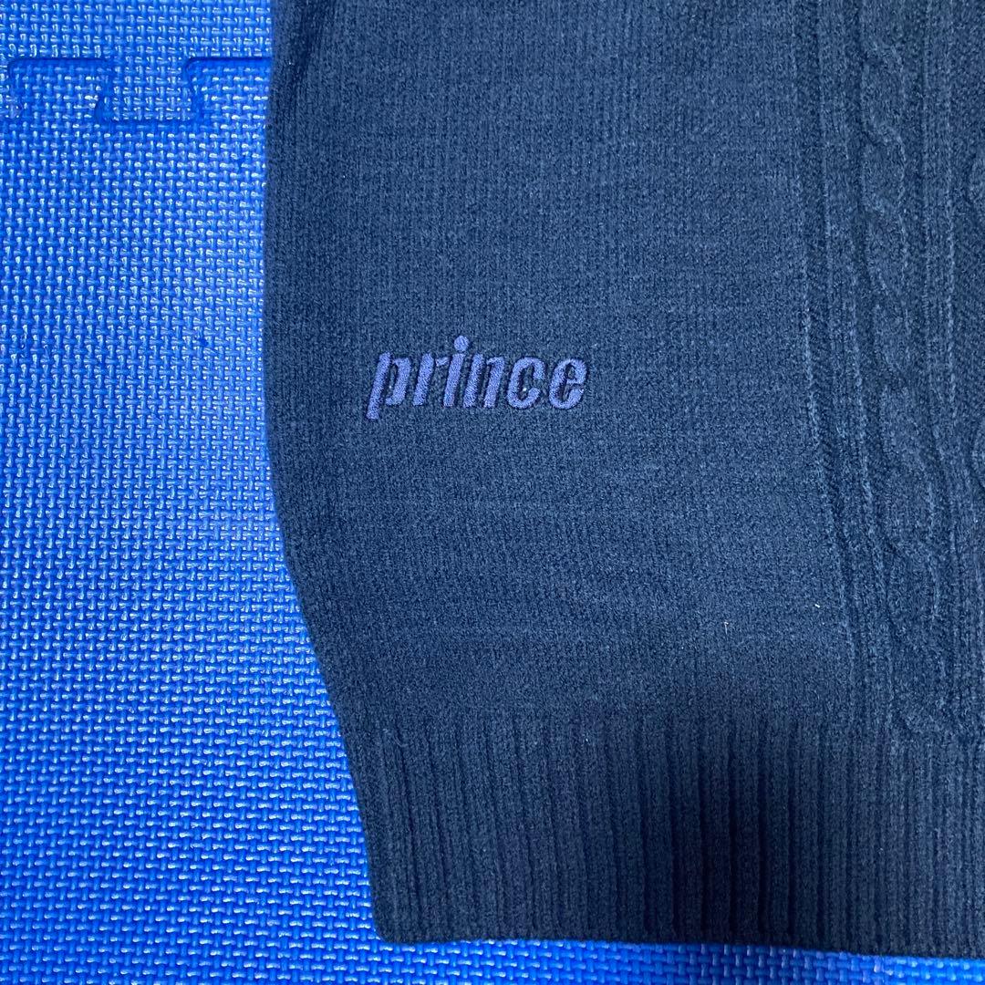 新品 prince プリンス ベスト ニット⭐︎