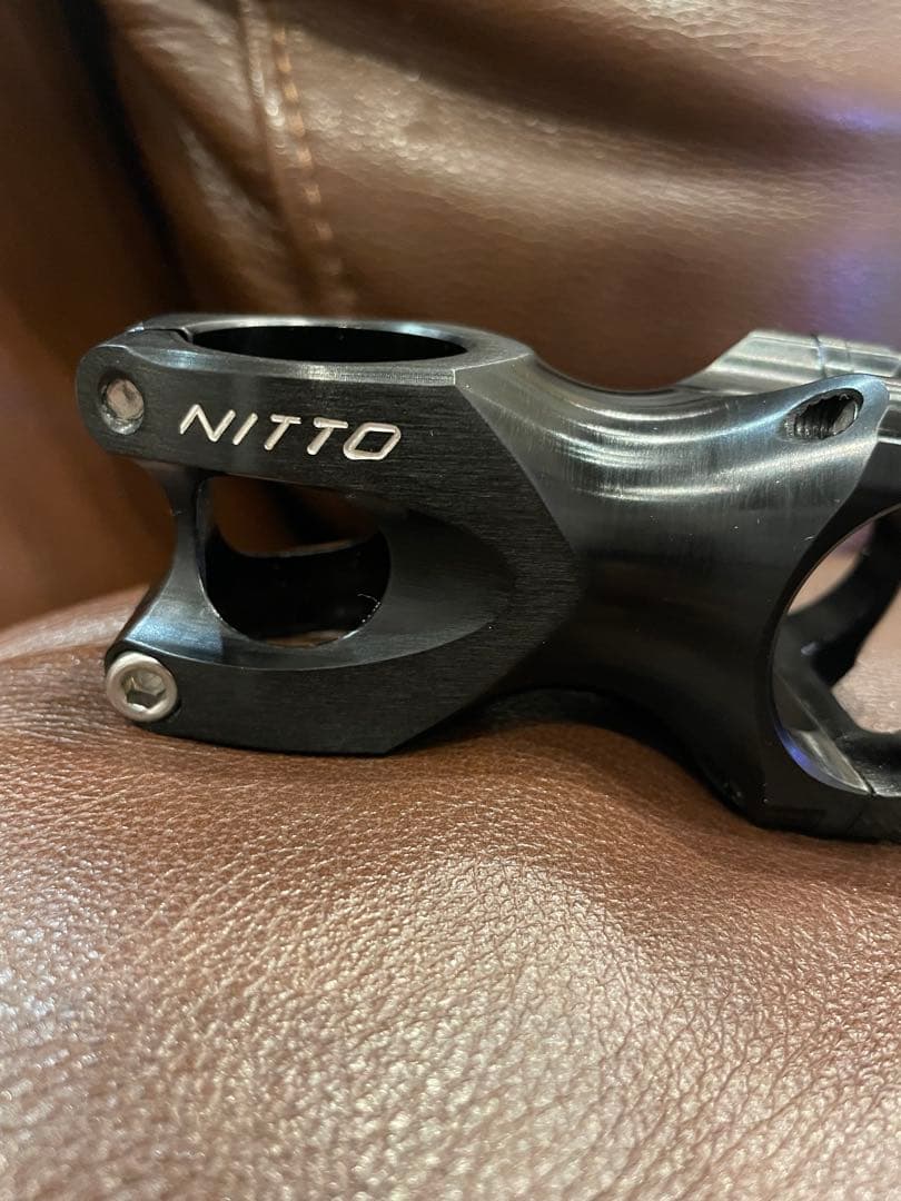 NITTO ui-25 BX ステム 60mm ブラック