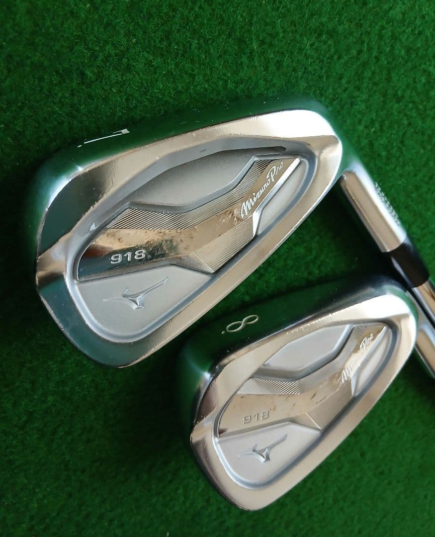 Mizuno Pro 918アイアン5本セット