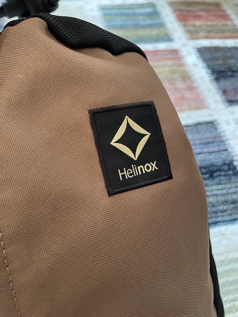 ヘリノックス タクティカルチェア コヨーテ helinox ゆるキャン