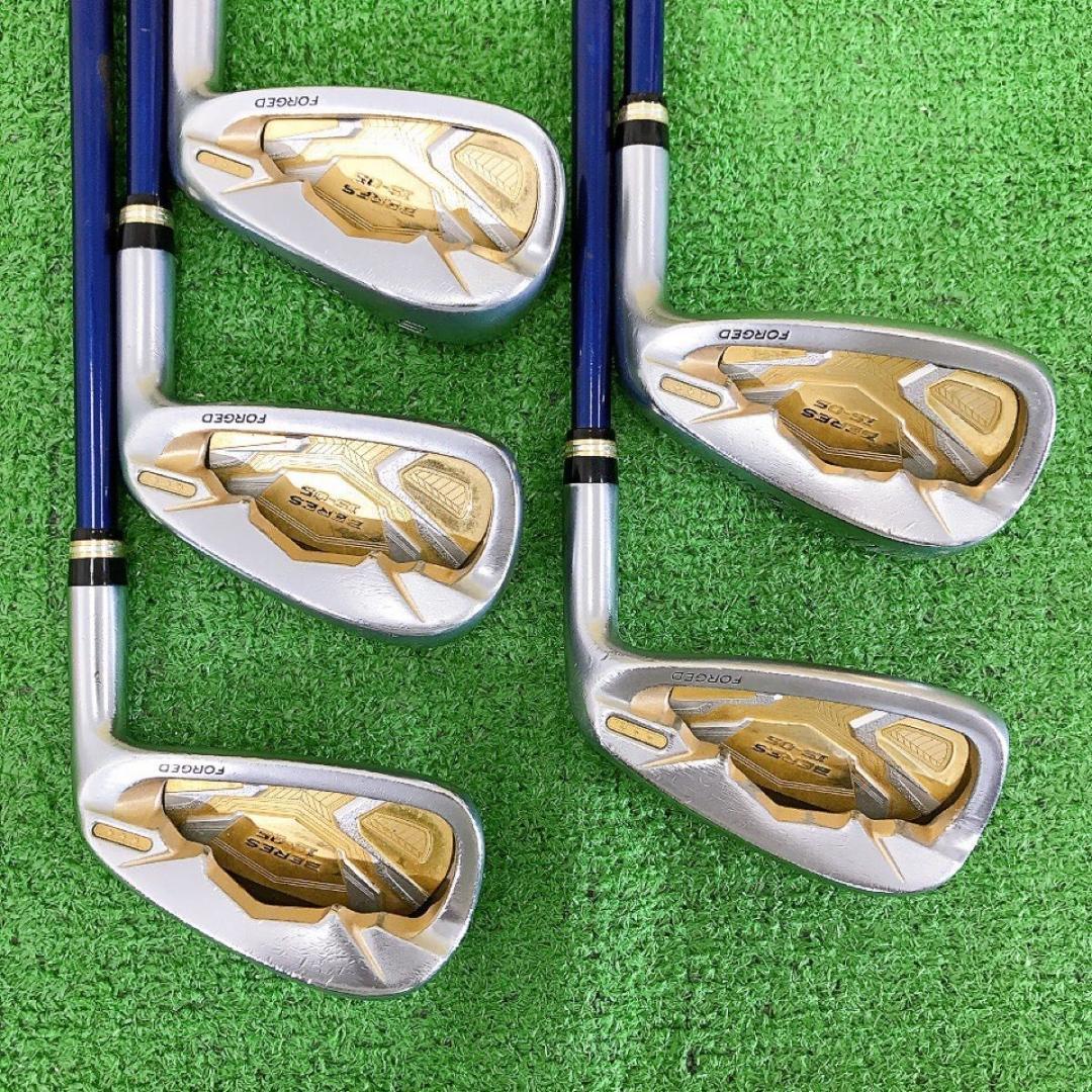 タ48★★★HONMA BERES IS-05 5本アイアンセット 3S 金本間