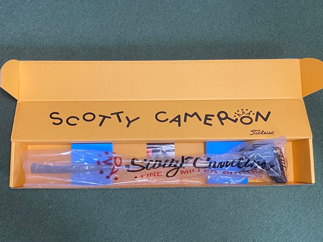 純正カスタム JETSET ニューポート２パター SCOTTY CAMERON