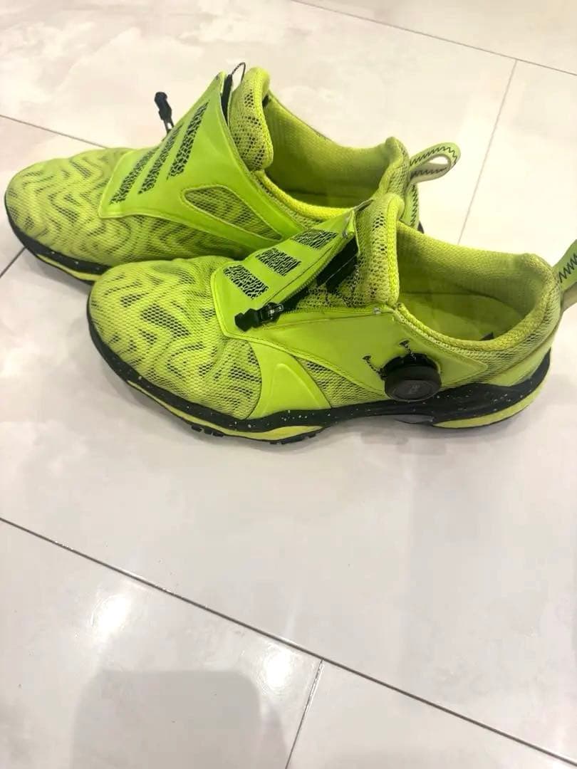 adidas BOOST ゴルフシューズ 25.5
