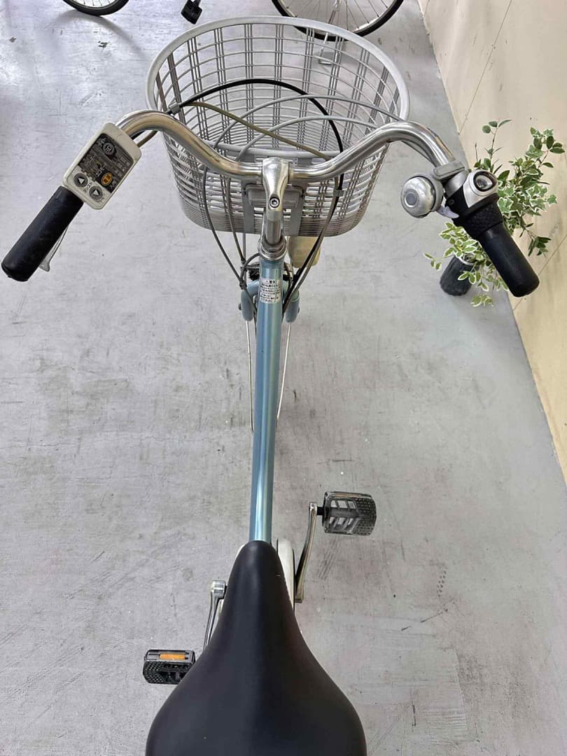 077整備済新基準パナソニック電動アシスト自転車26インチ中古車