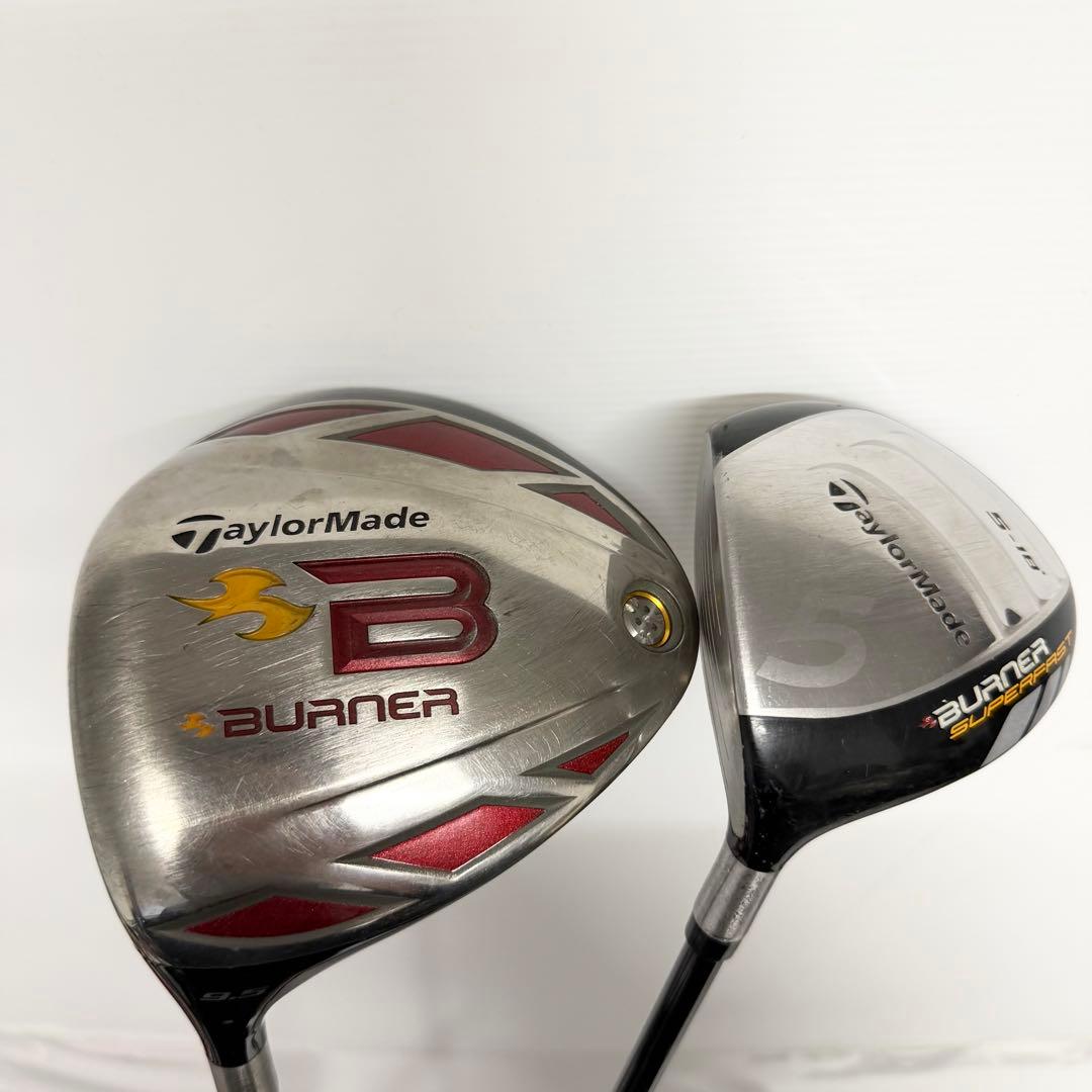 TaylorMade レフティ　ゴルフセット　左手　テーラーメイド　クラブセット