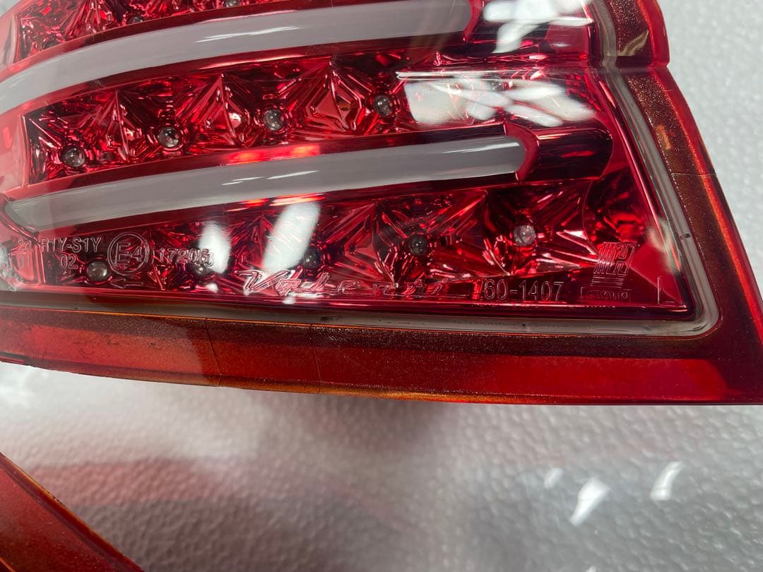 レガシー BR9 BRG BRM ヴァレンティ LED テールレンズ フル